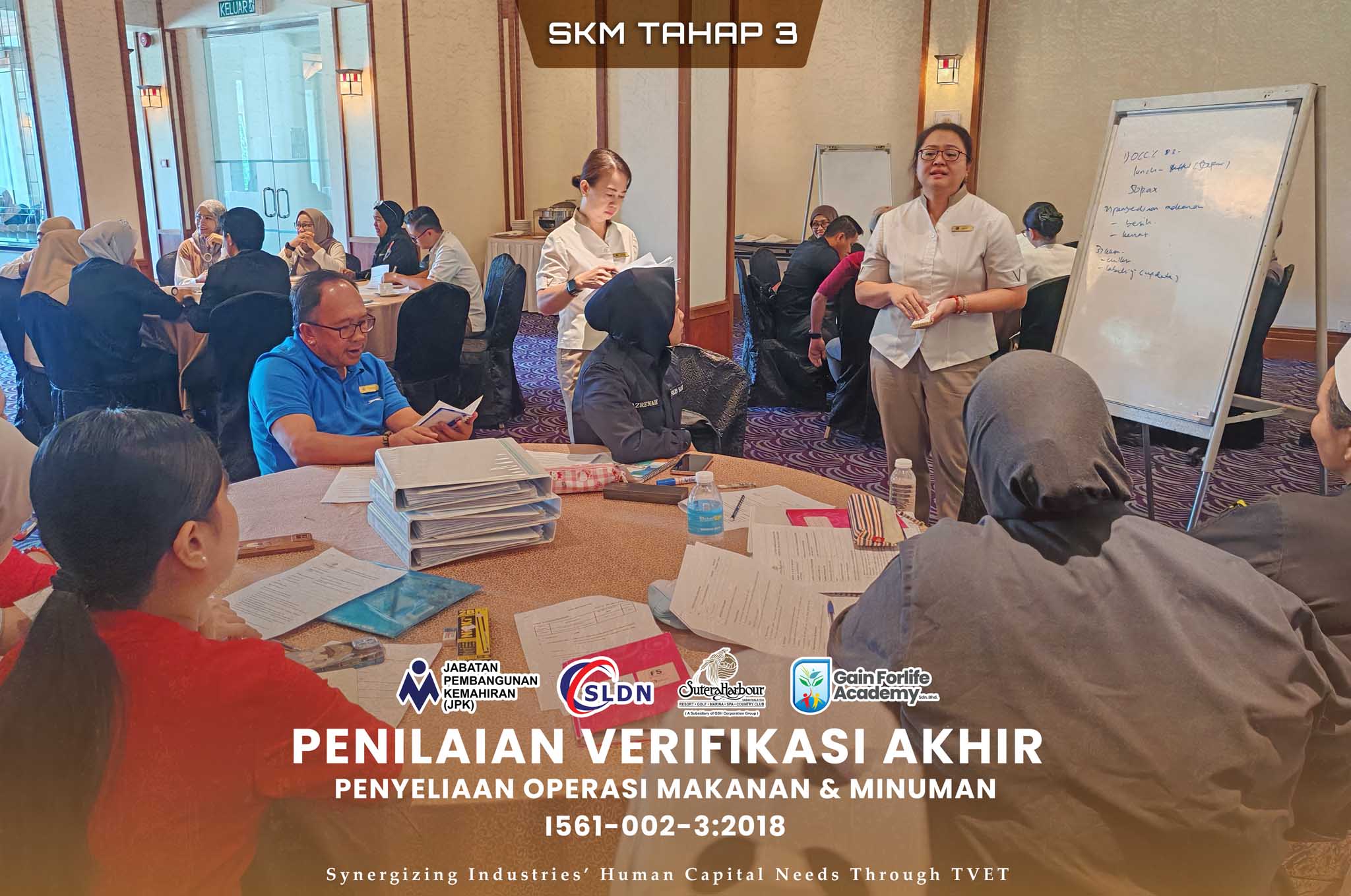 Final Exam Verification (SLDN) - Food and Beverage Operation Supervision Level 3